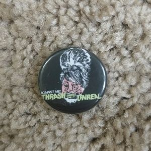 Against Me! Thrash Unreal pin